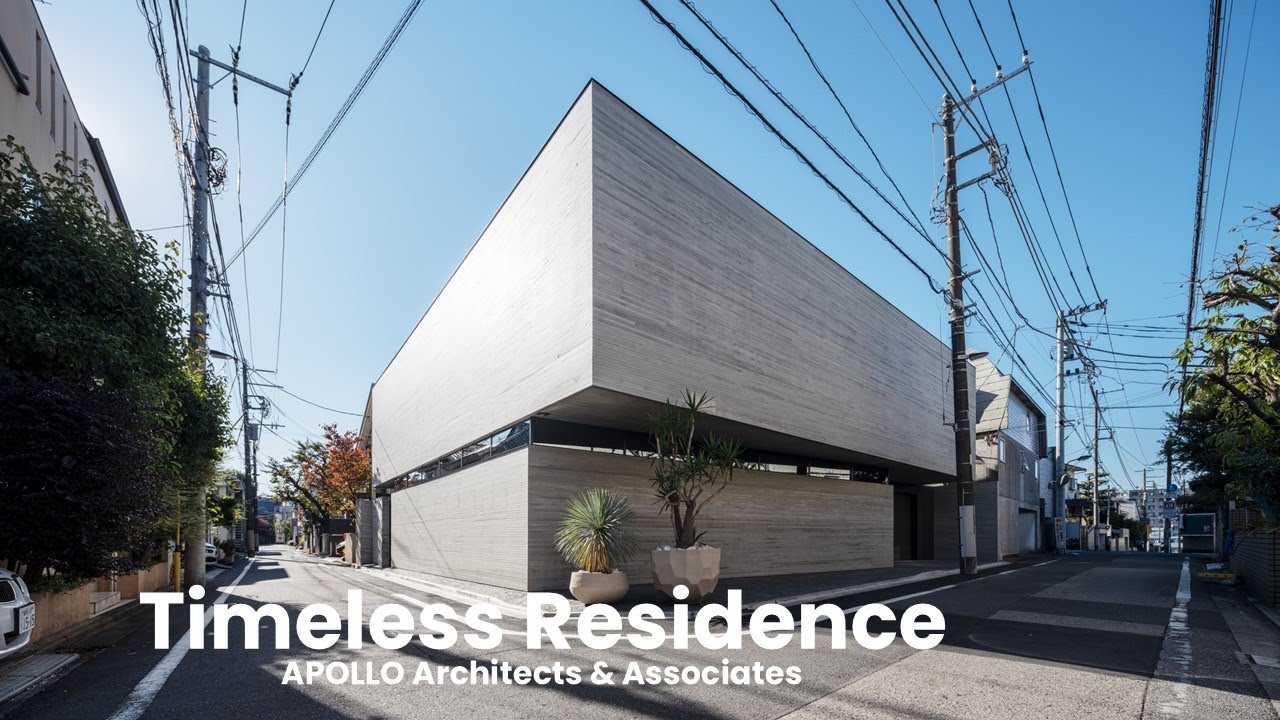 Вечная резиденция / APOLLO Architects & Associates