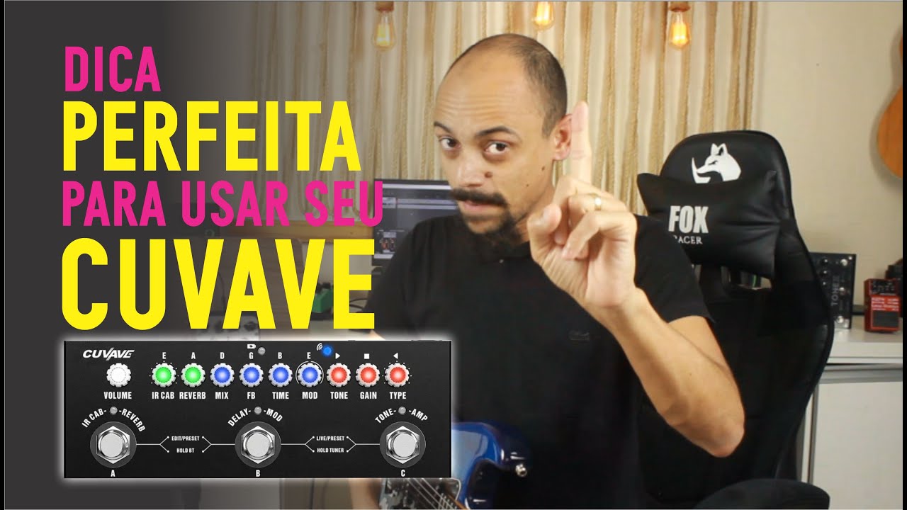 MELHORE O SOM DO SEU CUBE BABY (CUVAVE) DE UMA VEZ POR TODAS