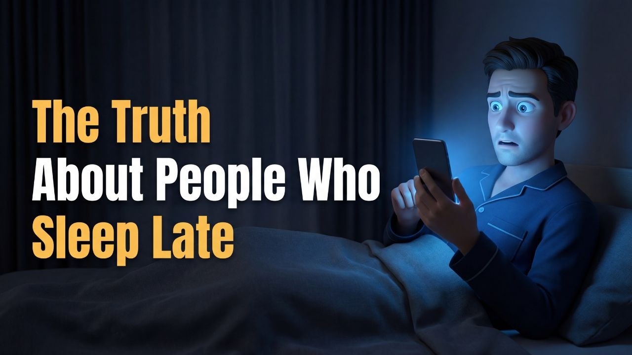 Psychology of People Who Stay Up Late at night