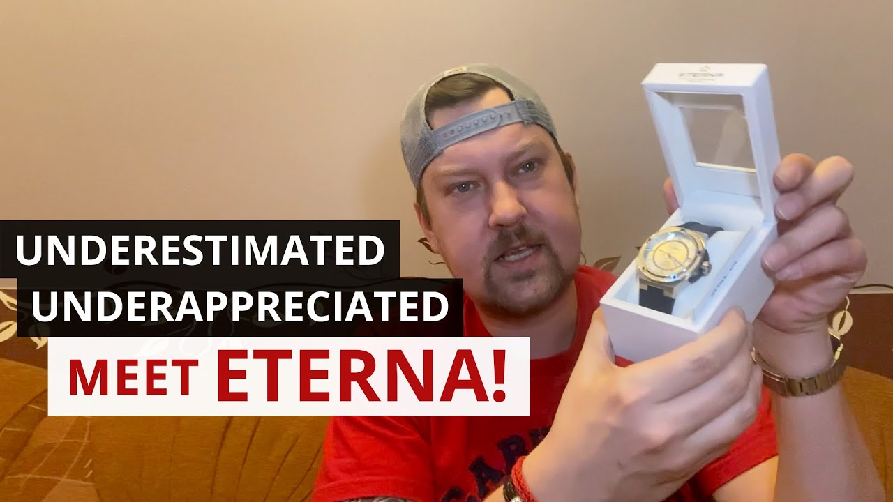 Is ETERNA Royal Kontiki GMT one of the most underestimated timepiece out there?