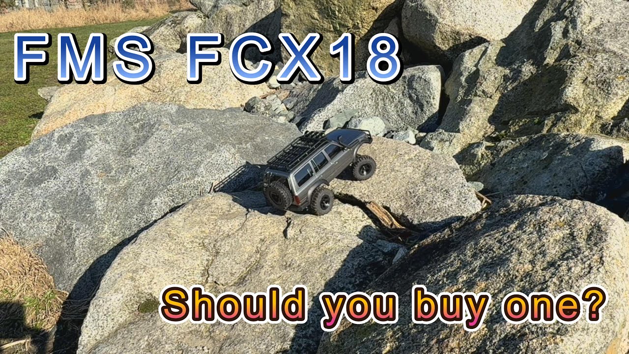 FMS FCX18 LC80 Review & Drive