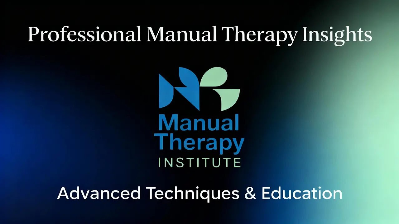 MANUAL THERAPY INTITUTE Curso disponible próximamenteen Hotmart formación profesional en masoterapia