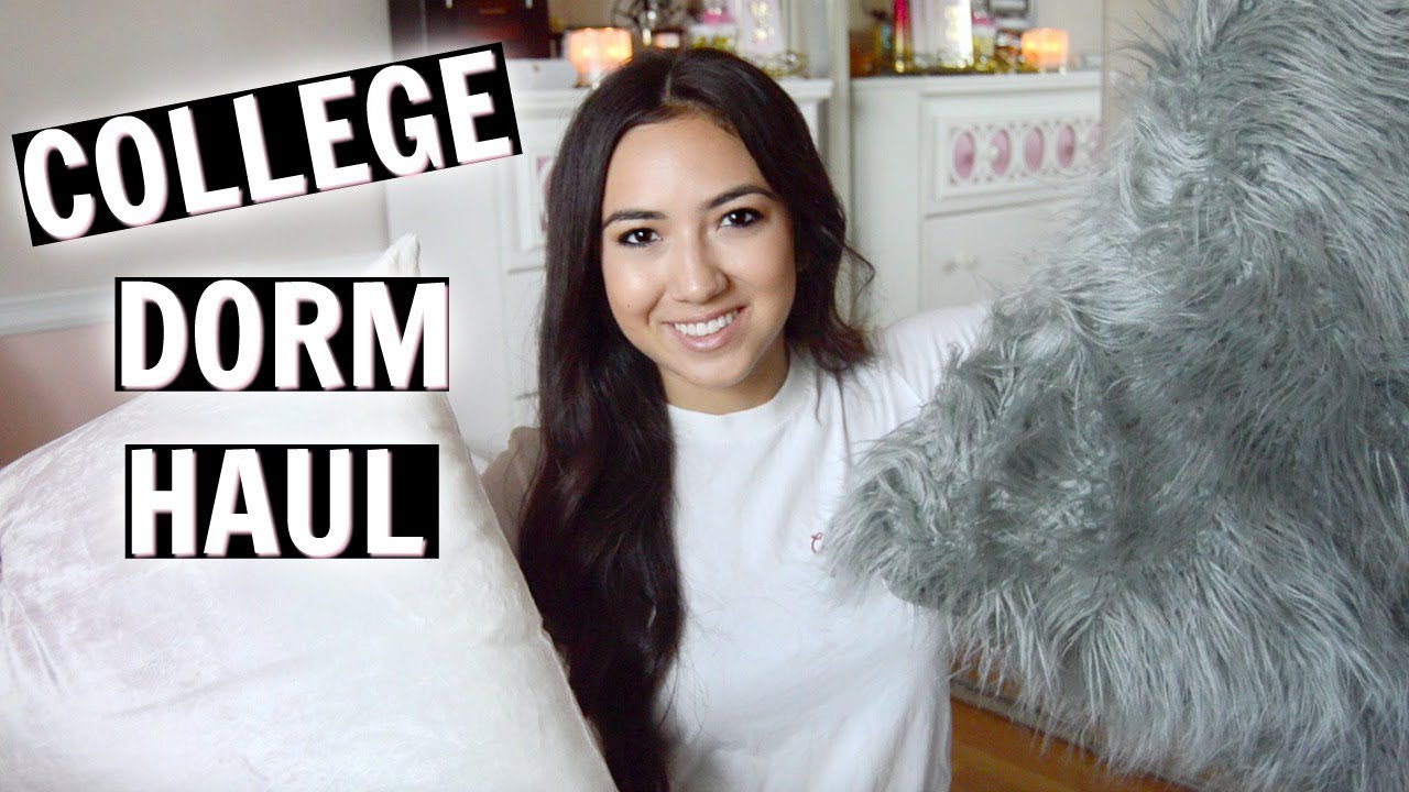 COLLEGE DORM HAUL 2017