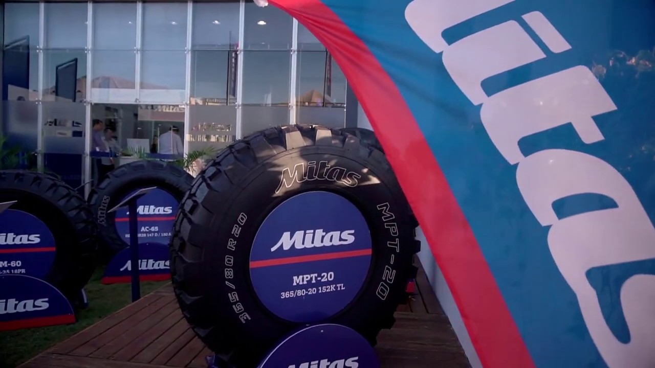 Mitas tires at Agrishow in Brazil 2019