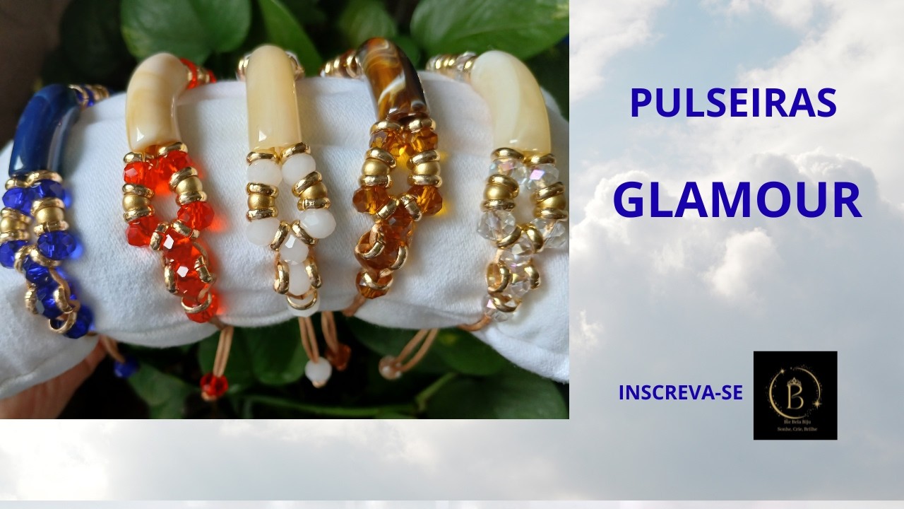 COMO FAZER PULSEIRA: MODELO EXCLUSIVO E NOVO!