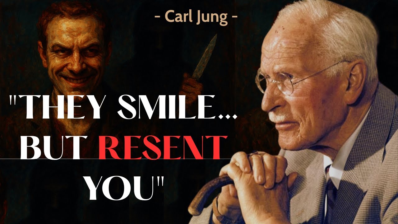The Unseen Signs of Secret Hatred from Those Close to You | Carl Jung