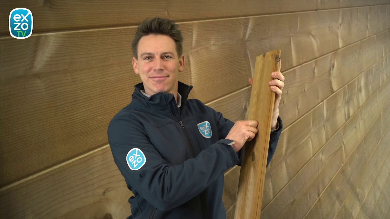 Vergelijking: blokhutplank geïmpregneerd grenen vs thermowood - Afl. 1