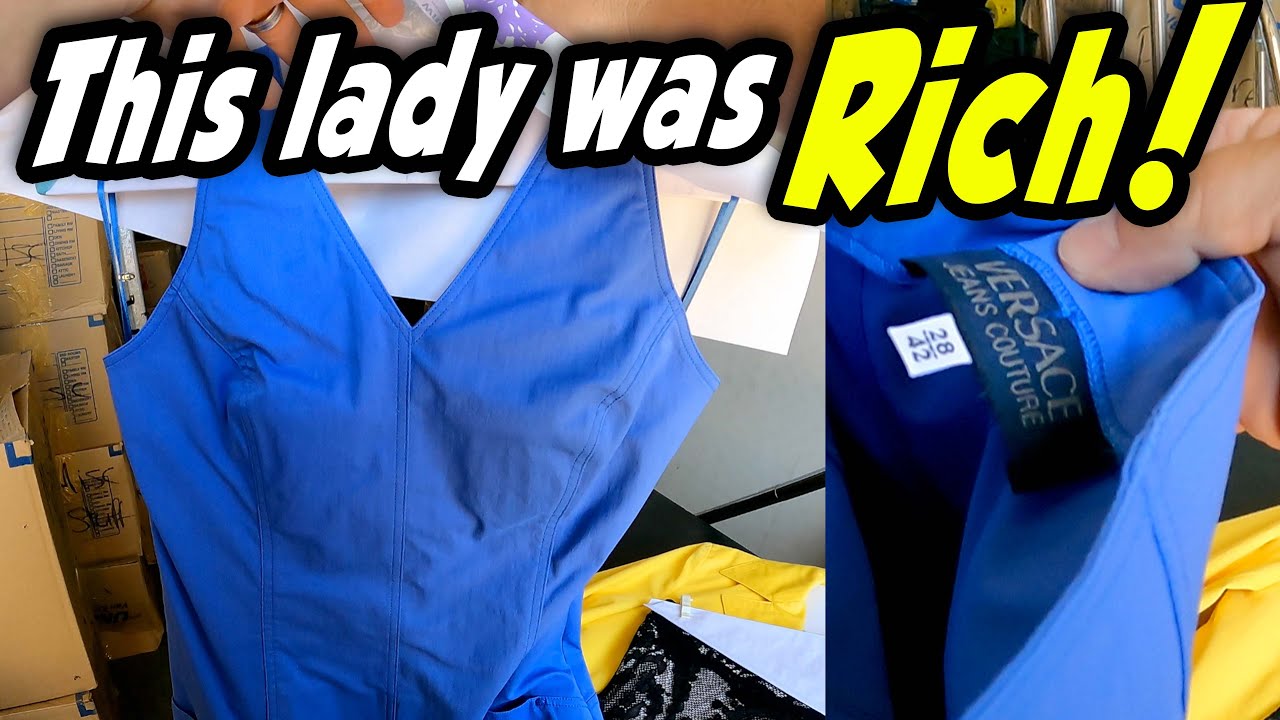 This lady was RICH! More designer brand items found in the locker I bought at the storage auction.