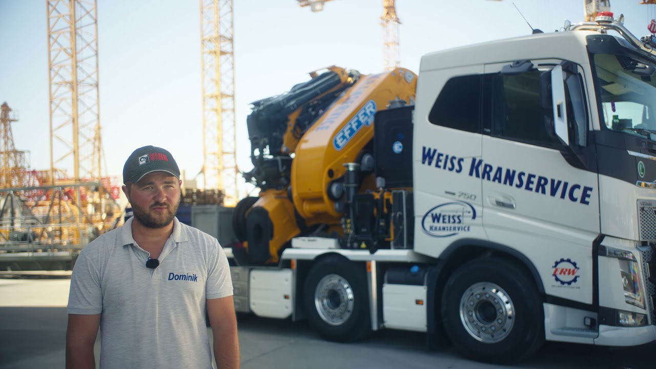 Der EFFER 2055 | Kranservice, Kranvermietung & Baukranmontage