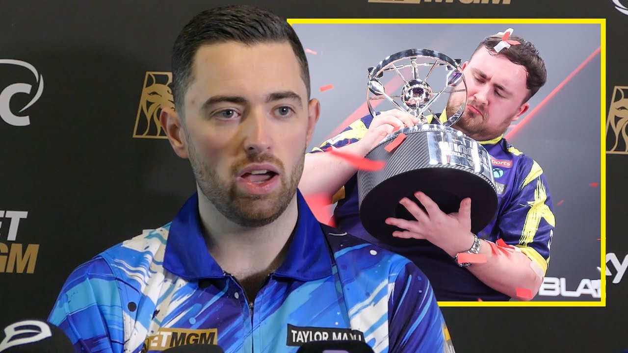 “WHAT I MEANT WAS…” Luke Humphries on his COMMENTS of Luke Littler being GREATEST DARTS PLAYER EVER