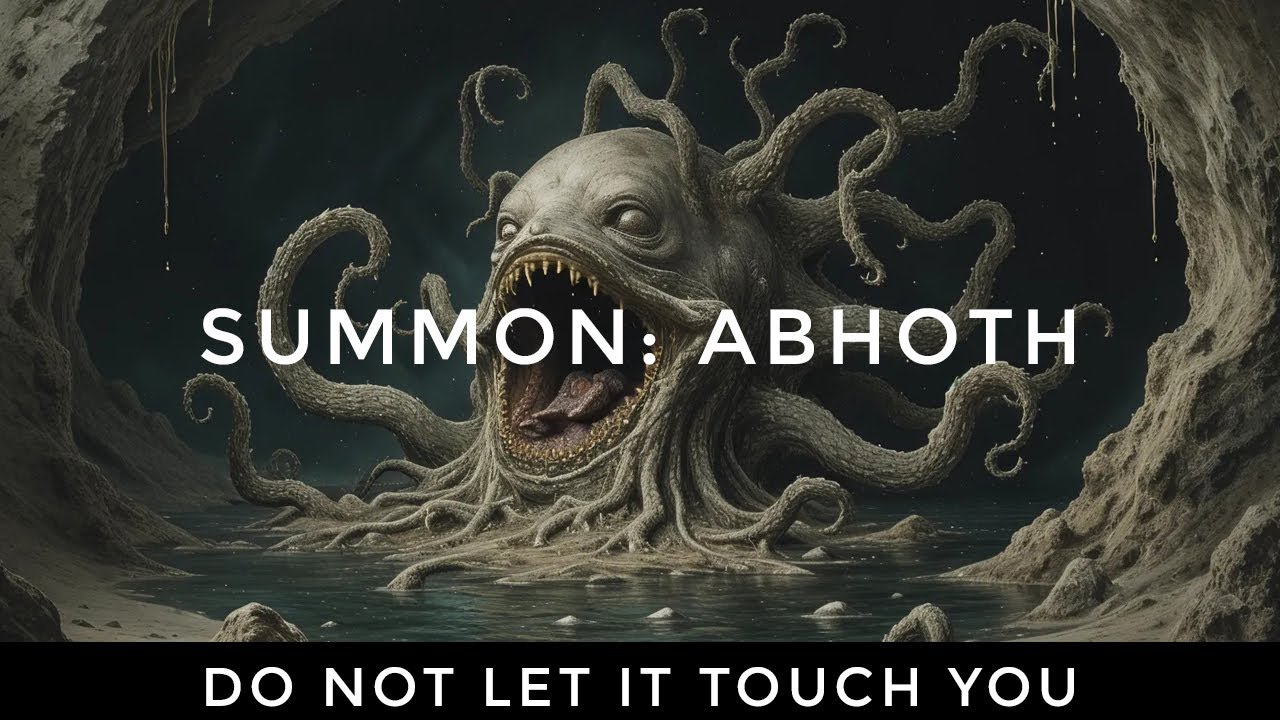 SUMMON: ABHOTH (H.P. Lovecraft) | Drazian Waves
