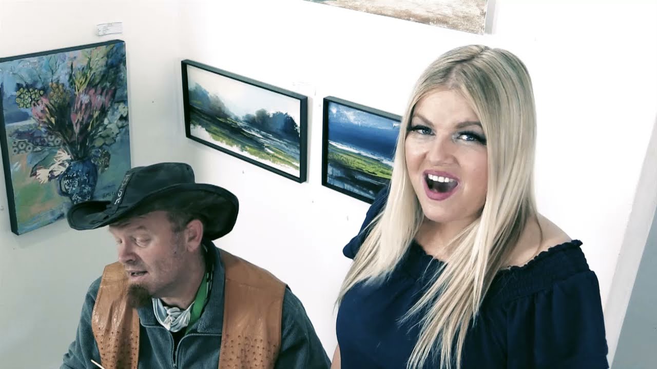 Rea le Roux & Thys Die Bosveldklong  - Die hemel is oop vanaand (Official Music Video)