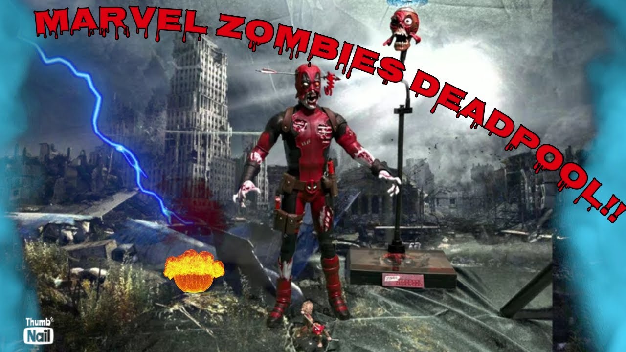 Zombie Deadpool by Hot Toys&rsquo;s 🔥