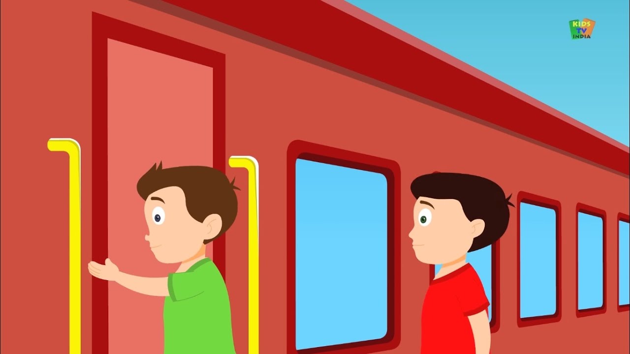 Gaadi Aayi Chuk Chuk | Hindi Rhyme | गाड़ी आयी जुक जुक | Kids Tv India | Hindi Nursery Rhymes
