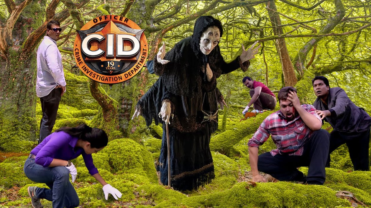 जंगल में हुआ CID टीम पर चुड़ैल की तरफ से हमला | CID | सी.आई.डी. | Latest Episode