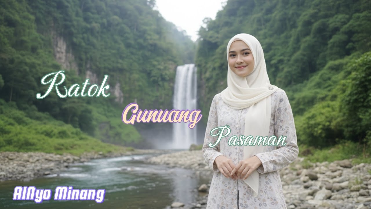 AINyo Minang - Ratok Gunuang Pasaman (Lagu Minang AI | Vokal & Visual Digital)