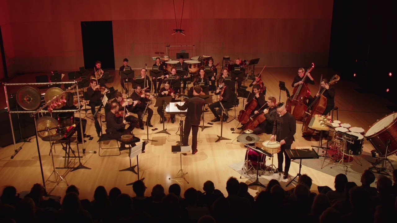 David Brongo | Nicolas Gilbert - Jeux de pouvoir, concerto pour percussion (EXTRAITS)
