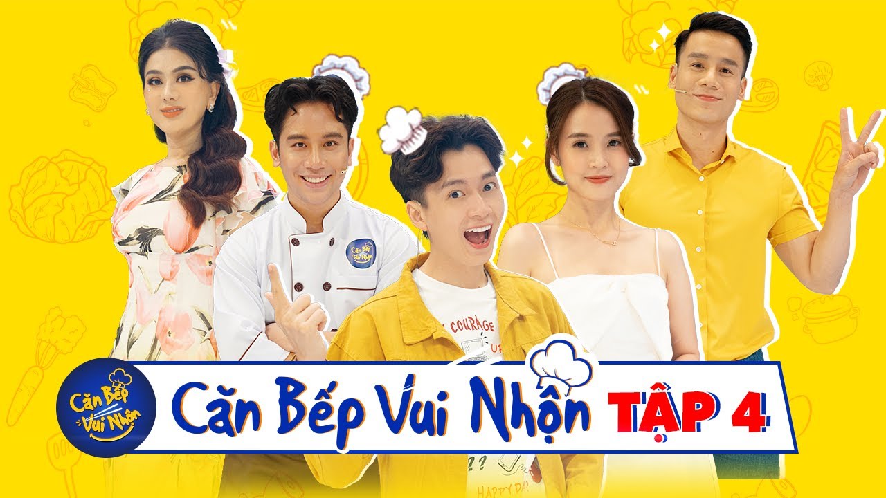 CĂN BẾP VUI NHỘN TẬP 4 FULL | Lâm Khánh Chi xuất hiện lập tức Ngô Kiến Huy và Midu biến thành 'Ở ĐỢ'