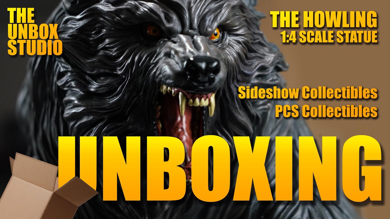 The Howling Statue - UNBOXING