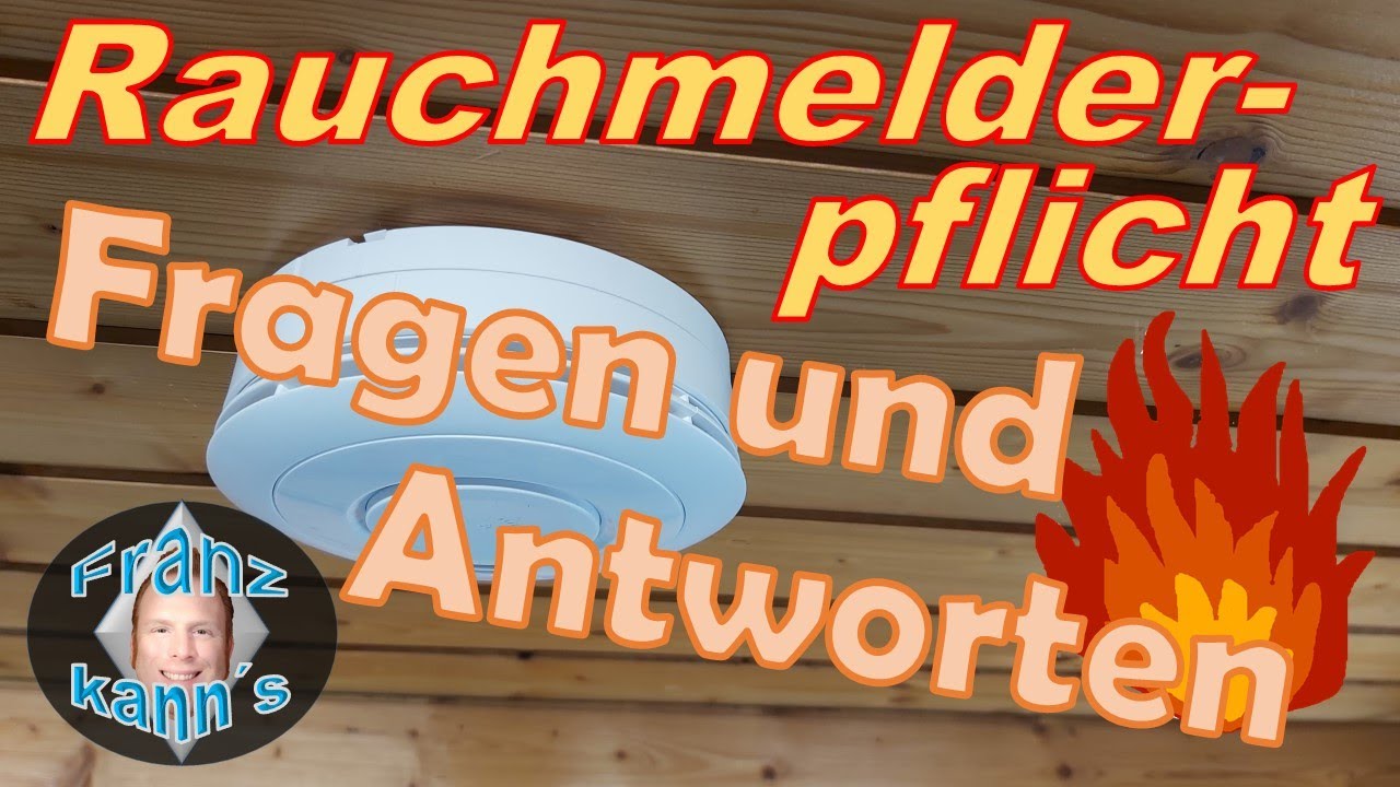 Rauchmelderpflicht - Fragen und Antworten