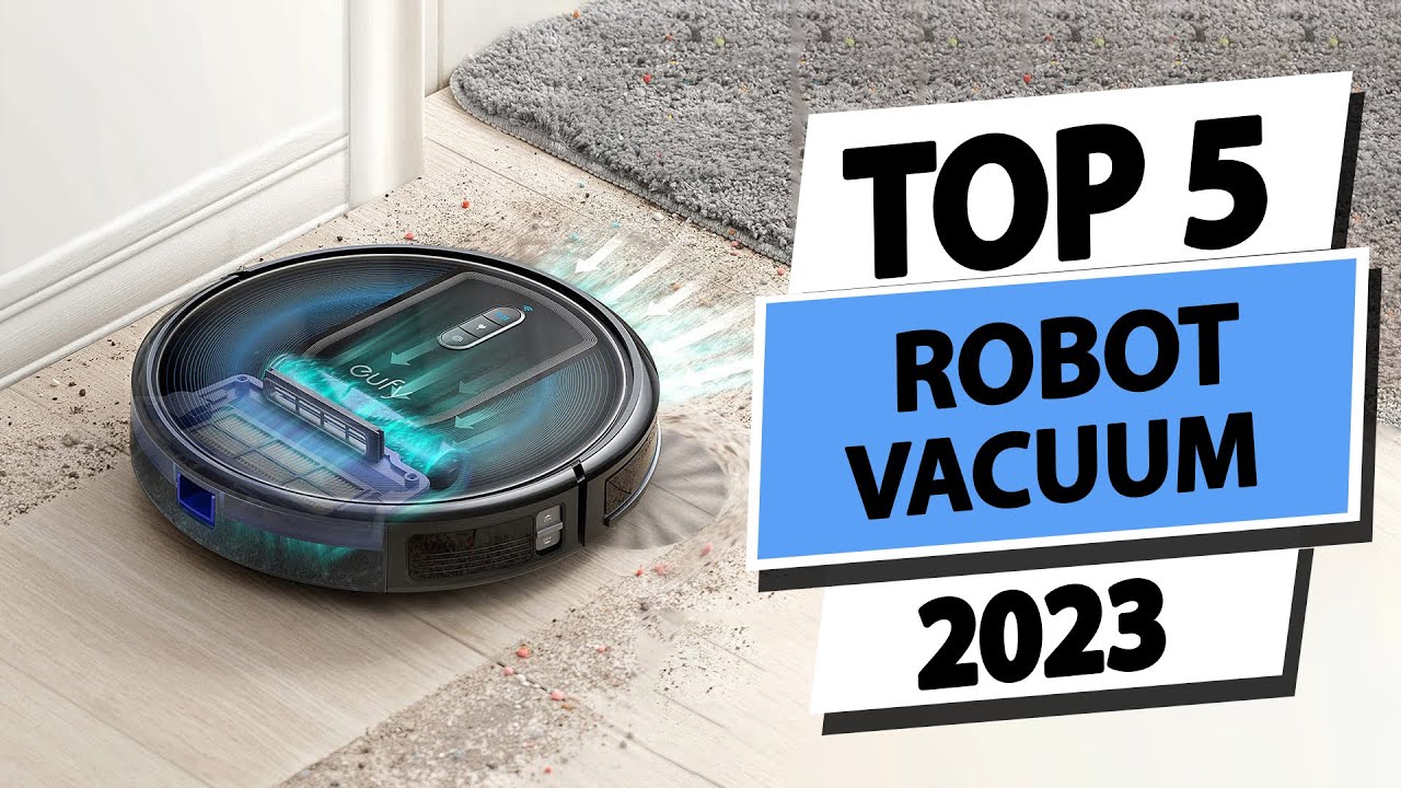 ✅Top 5 Best Robot Vacuum 2023