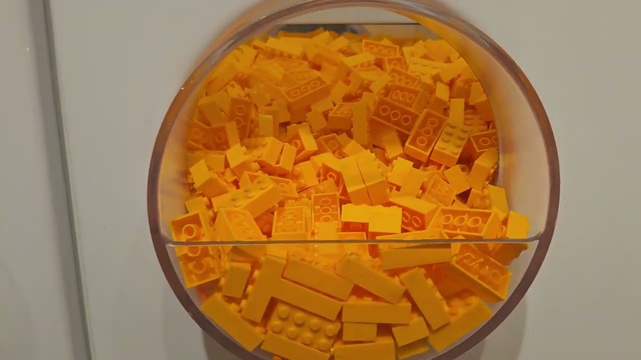 Birmingham LEGO store PaB wall 08/10/25