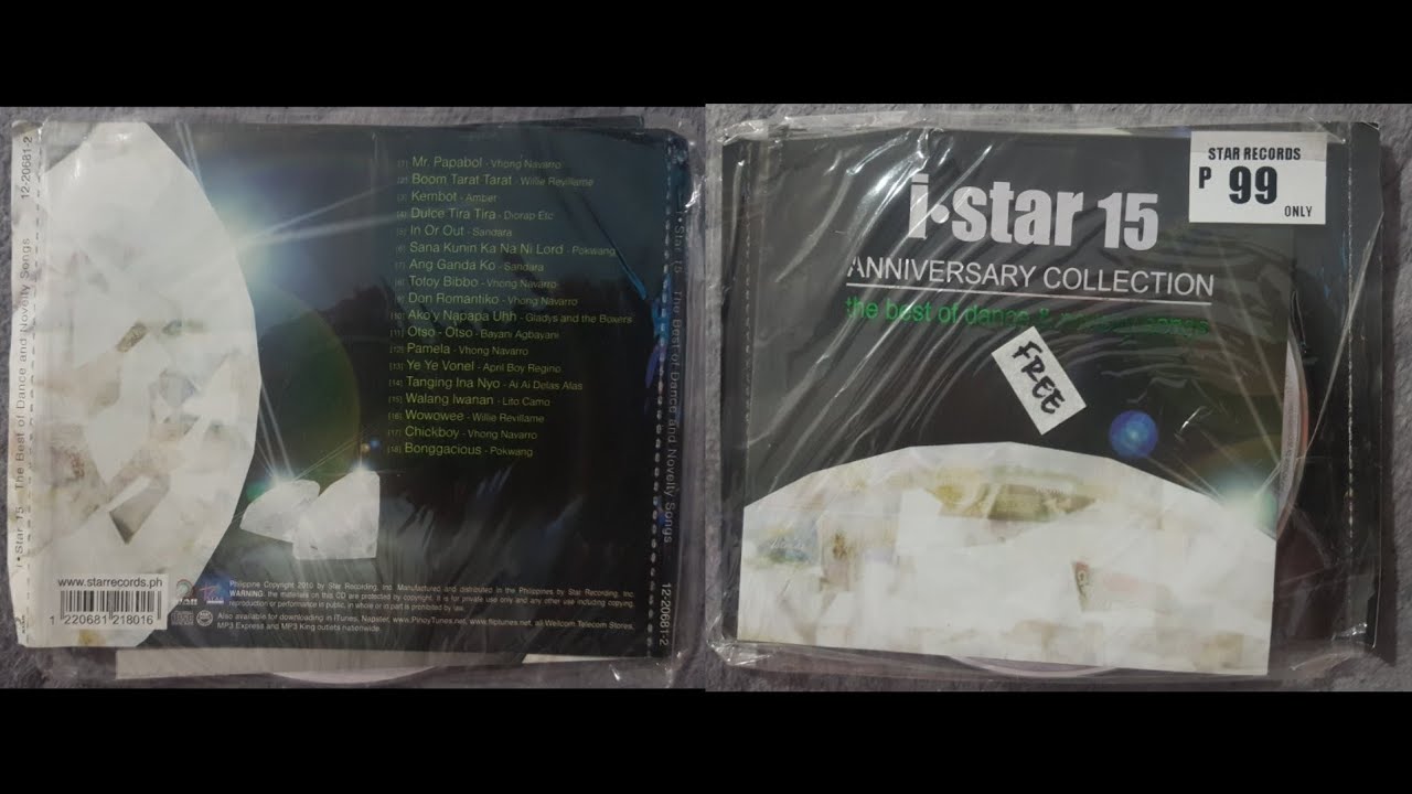 Opening to I Star: The Best of Dance & Novelty Songs (2010) CD (Philippines)