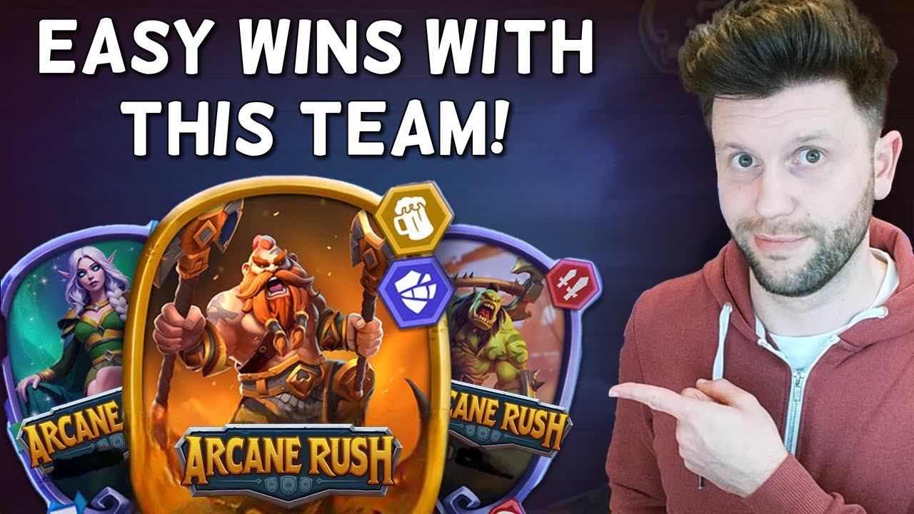 Use This OP Team And You Win Every Time! | New Player Walkthrough and Guide | Arcane Rush #ad