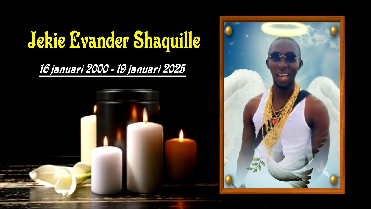 De Uitvaart van: Jekie Evander Shaquille
