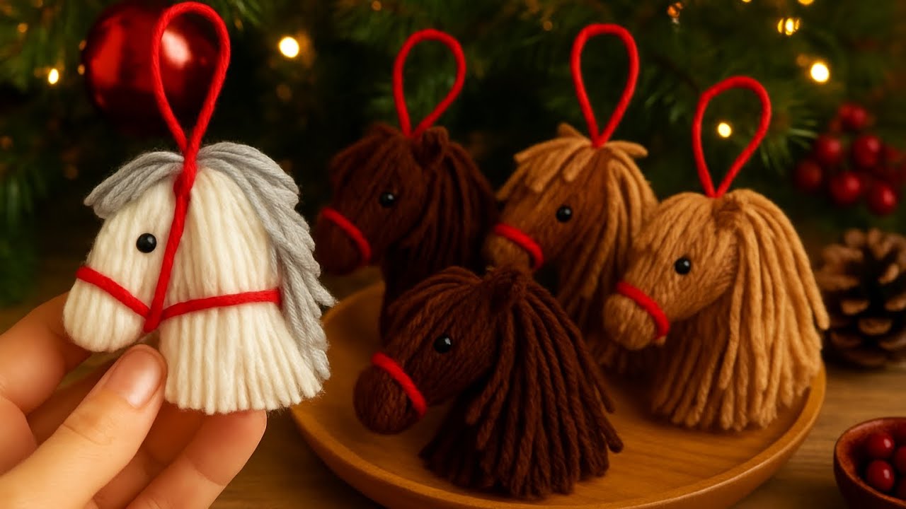 This Tiny Christmas Craft Went CRAZY Viral😱/This Handmade Christmas Decor Changed Everything