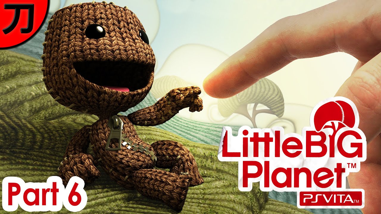 LittleBigPlanet PS Vita Walkthrough | Part 6 | La Marionetta - Piano of Peril