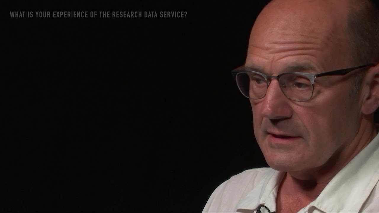 Case study: Prof Richard Baldock (Life science research)