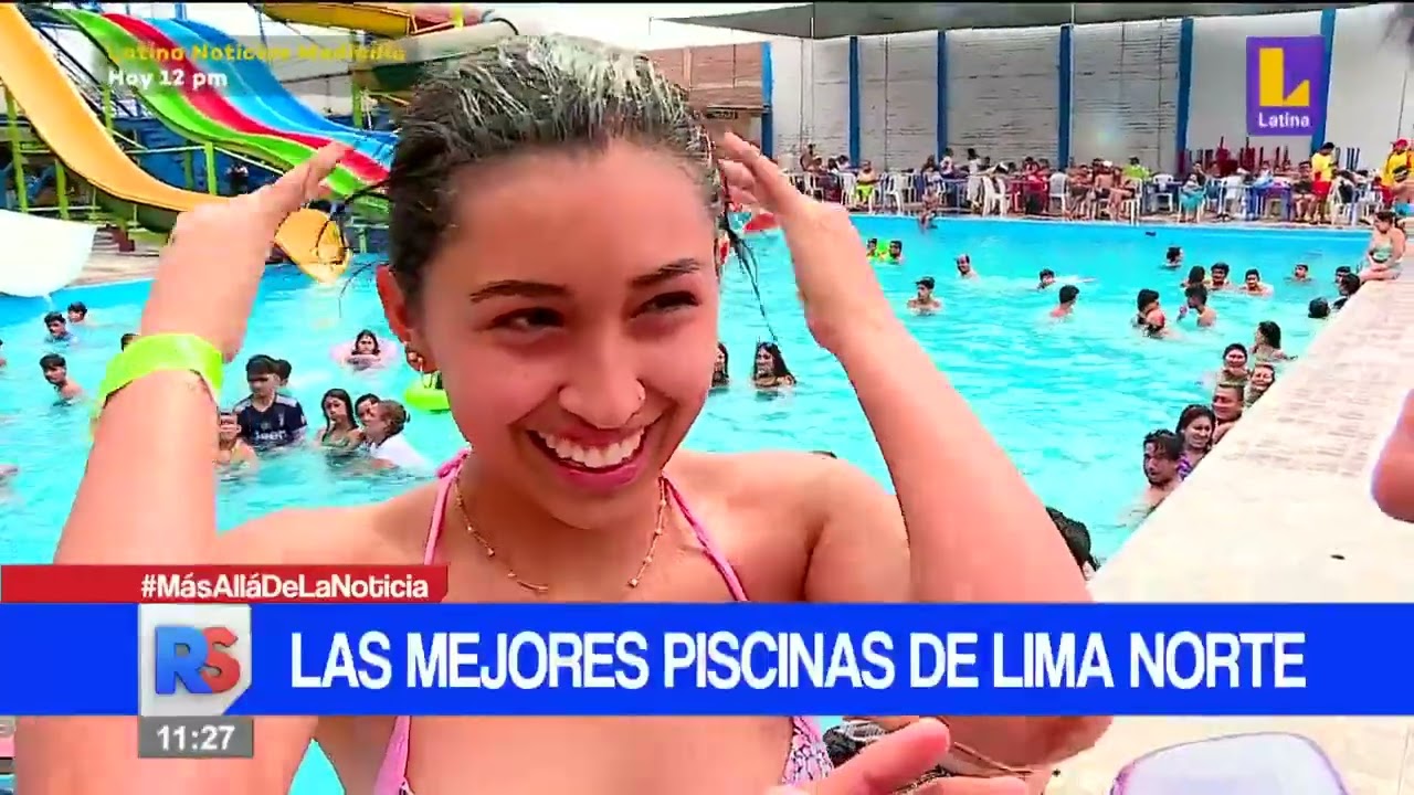 🔴 Las mejores piscinas de Lima norte: LA LISTA