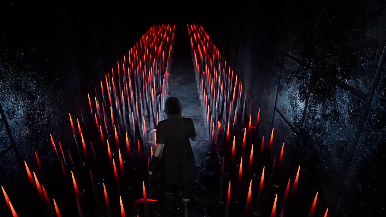 FINAL FANTASY XV - Helpful Tip for the Pitioss Dungeon