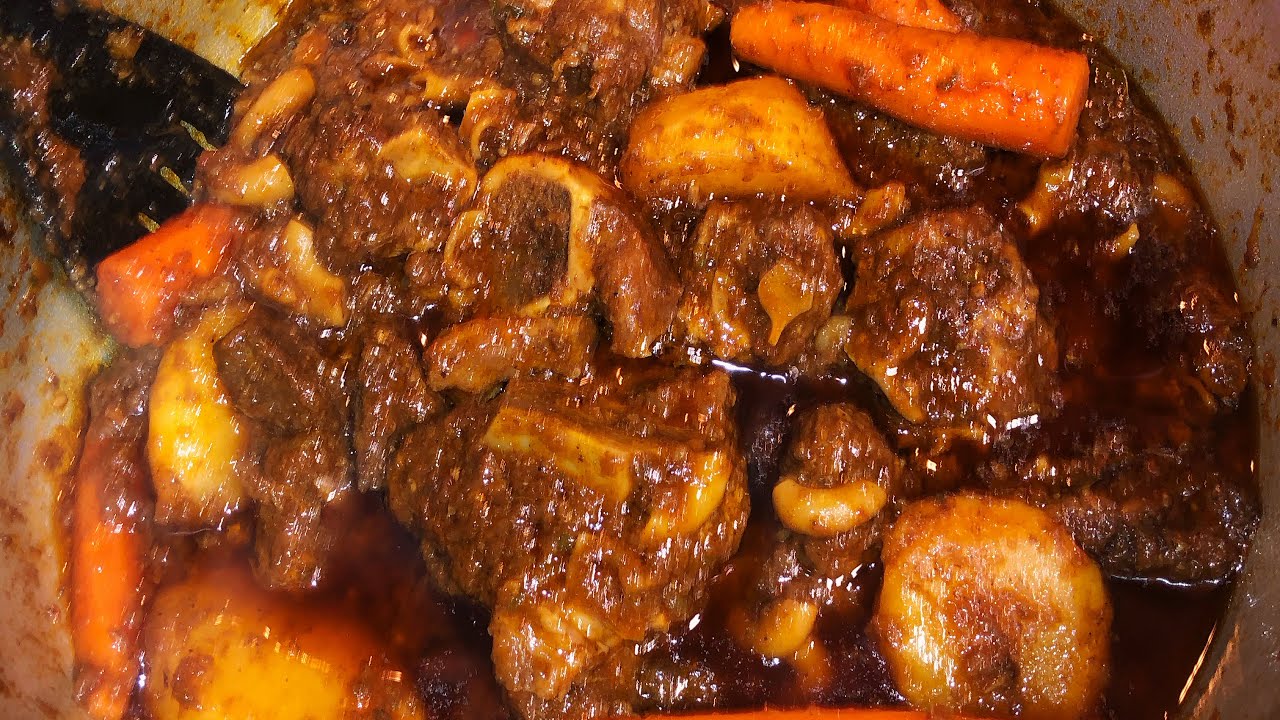 Chu Yappa/ Beef stew