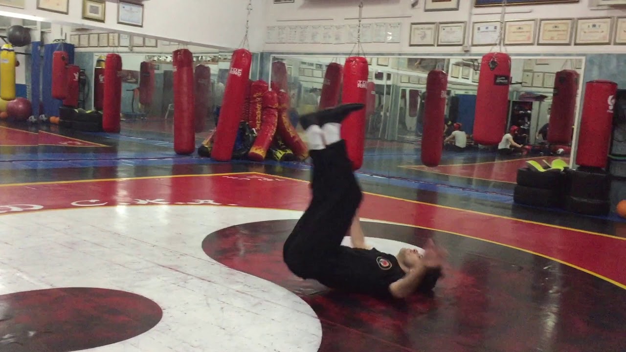 ITALY CKA - lezione di cadute shaolin