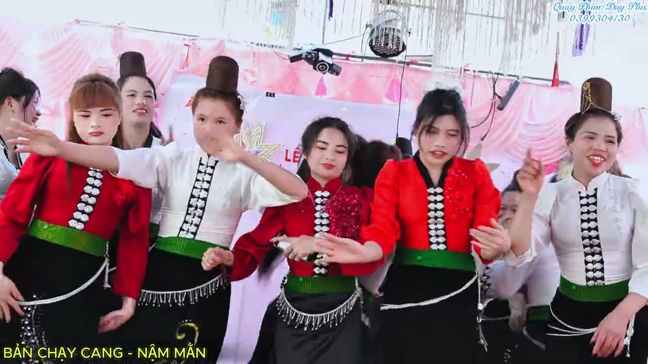 NHẢY NHIỆT TÌNH MỪNG LỄ VU QUY 
