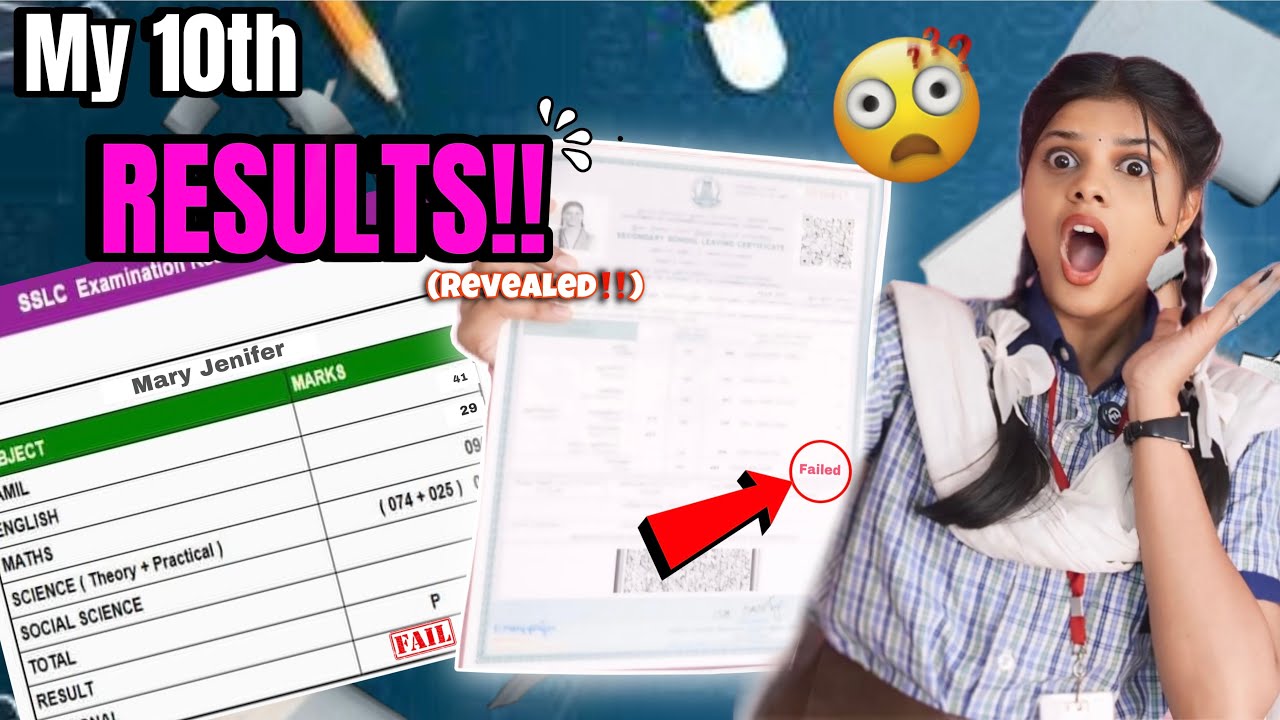 My 10th Unexpected EXAM RESULT!! #jennishacks