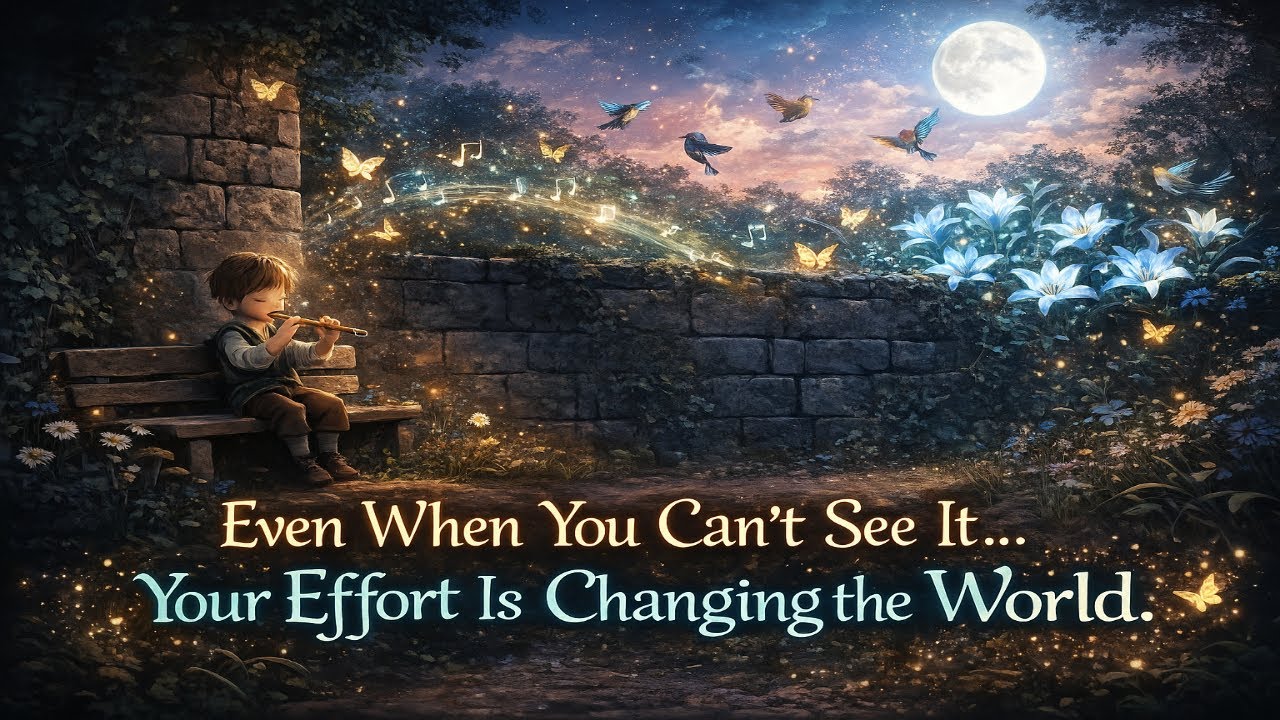 The Boy Who Played for the Silent Valley 🎶 | A Beautiful Moral Story About Patience | StoryRibbon