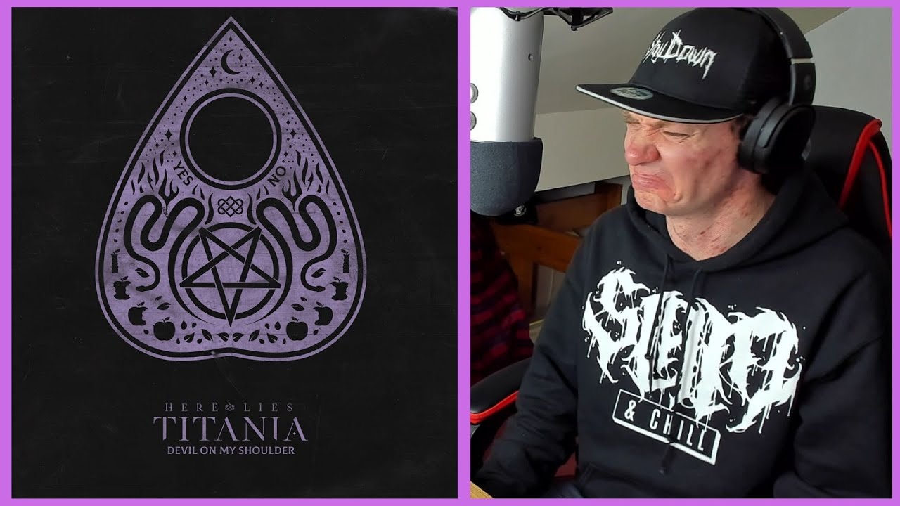 HERE LIES TITANIA - Devil on My Shoulder (ft. Connor Hallisey) [FYM REACTS]