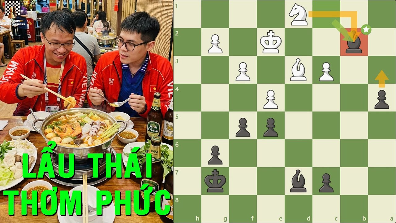 SEA Games 33 - Tuyển Việt Nam Làm Nồi Lẩu Thái Thơm Phức Trên Đất Thái Lan || TungJohn Playing Chess