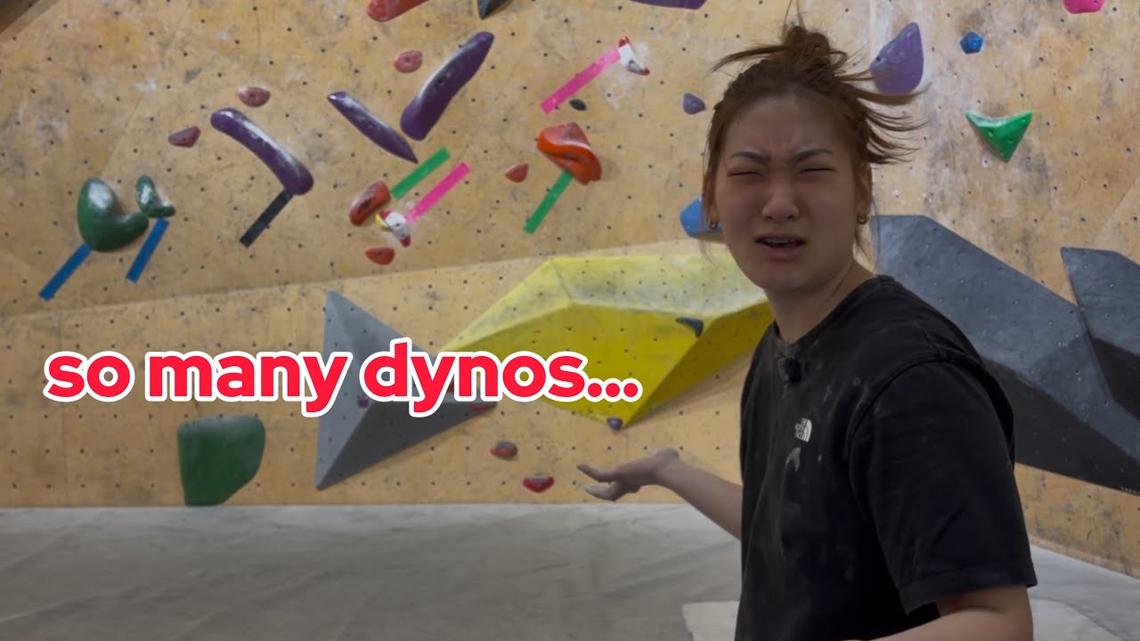 CLIMBING CRASH OUT IN KOREA 🥀 (there&rsquo;s too many dynos&hellip;) 