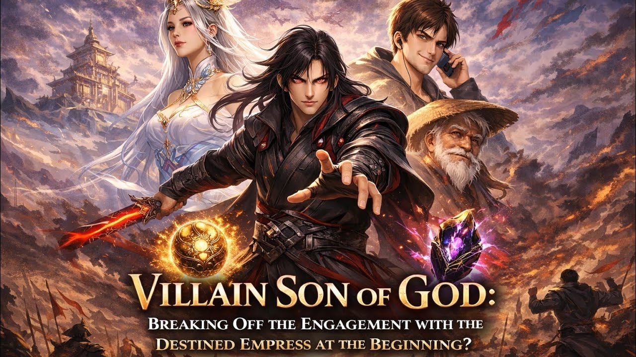 EPISODE 03 ~  Villain Son of God Breaking Off the Engagement with the Destined Empress at the START