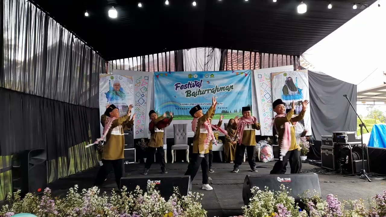 DANCE MAULA YASOLLI - KELAS 3