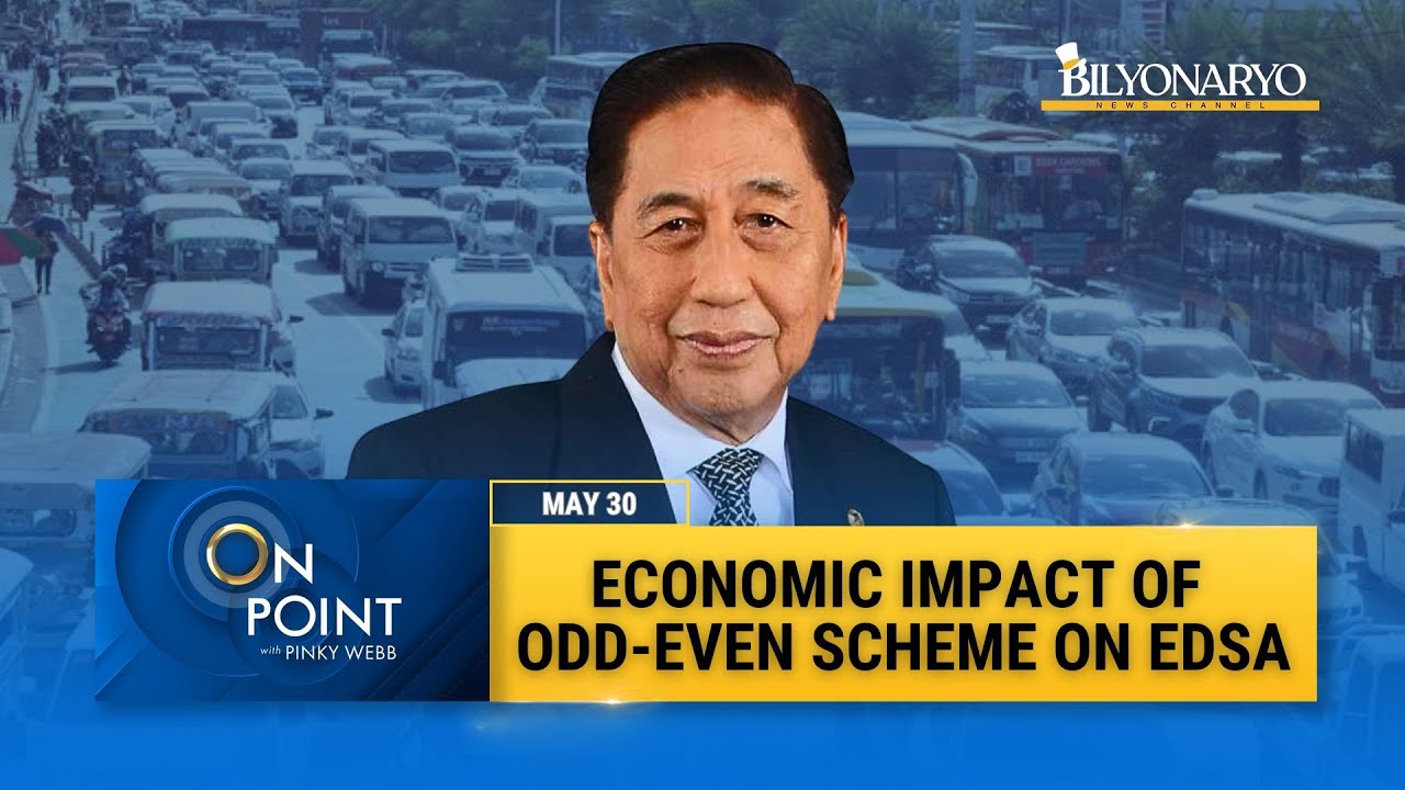 On Point: MMDA's Odd-Even Scheme on EDSA &mdash; Boon or Bane?