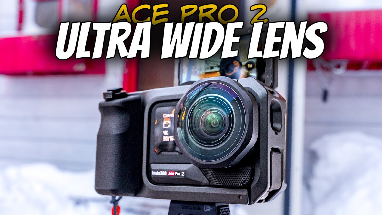 Insta360 Ace Pro 2 Ultra Wide Lens // Real-World Footage