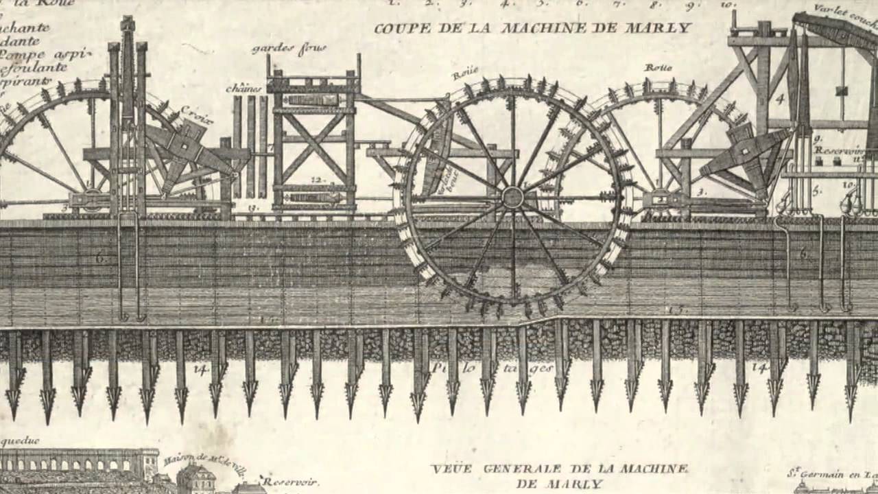 Chapitre 7 : A la d&eacute;couverte d'une innovation technique la machine de Marly
