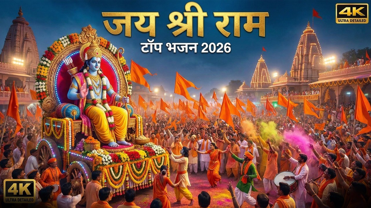 Jai Shri Ram Bhajan 2026 | Non-Stop Ram Bhakti Songs  | आज सुबह का सबसे बड़ा भजन | Shree Ram Aarti