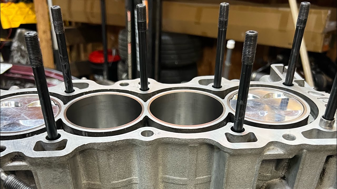 Honda Time Sert block repair B18 MC_BUILT LSVTEC