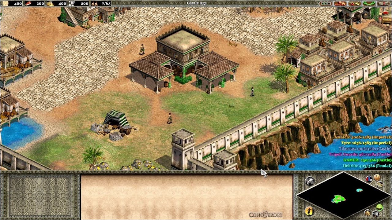AoE2: Campaigns | Saladin | 5. Jihad! part 5 #ageofempires2 #aoe2 #aoe2gameplay